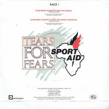 Load image into Gallery viewer, Tears For Fears : Everybody Wants To Run The World (7&quot;, Single, Sol)
