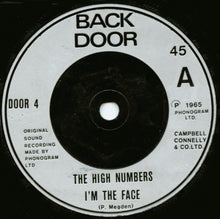 Load image into Gallery viewer, The High Numbers : I&#39;m The Face / Zoot Suit (7&quot;, Single, RE)
