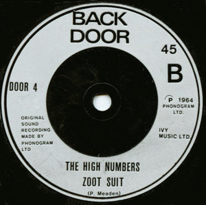 The High Numbers : I'm The Face / Zoot Suit (7", Single, RE)