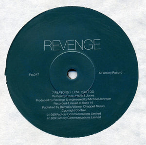 Revenge : 7 Reasons (12")