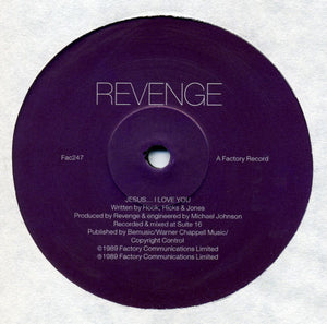 Revenge : 7 Reasons (12")