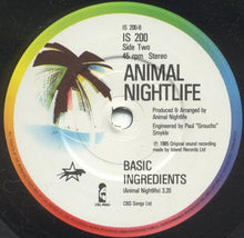 Load image into Gallery viewer, Animal Nightlife : Love Is Just The Great Pretender (7&quot;, Single)
