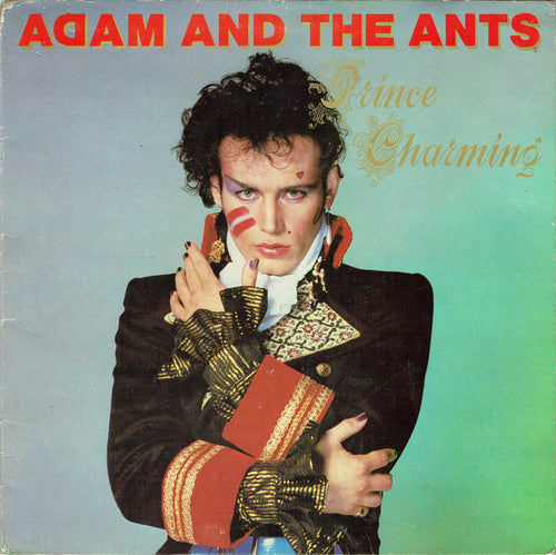 Adam And The Ants : Prince Charming (LP, Album, RP, Gat)