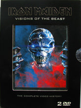 Load image into Gallery viewer, Iron Maiden : Visions Of The Beast (2xDVD-V, PAL, Dig)
