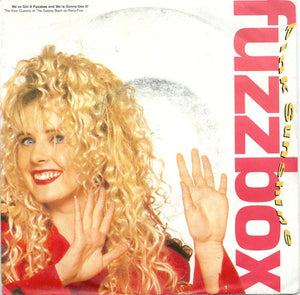 We've Got A Fuzzbox And We're Gonna Use It : Pink Sunshine (7", Single)