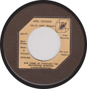 Joe Cocker : With A Little Help From My Friends (7", Maxi)