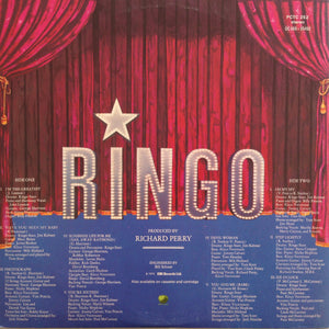 Ringo Starr : Ringo (LP, Album, Gat)