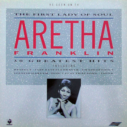 Aretha Franklin : The First Lady Of Soul (2xLP, Album, Comp, Gat)