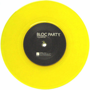 Bloc Party : The Prayer (7", Single, Ltd, 2/2)