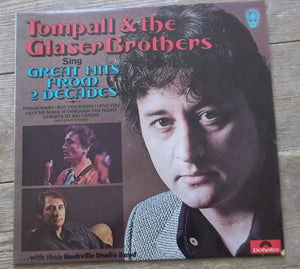 Tompall Glaser & The Glaser Brothers : Great Hits From Two Decades (LP, Album, Comp)