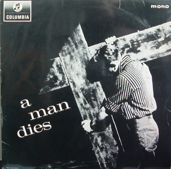 Valerie Mountain, Ricky Forde, The Strangers (31) : A Man Dies (LP, Album, Mono, RP)