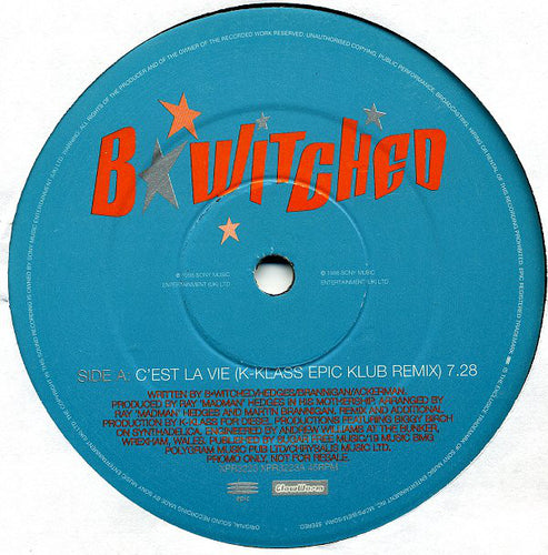 B*Witched : C'est La Vie (Remixes) (12