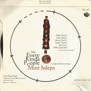 Mint Juleps : Every Kinda People (7", Single)