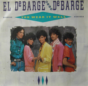 El DeBarge With DeBarge : You Wear It Well (12")