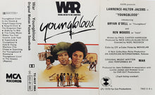 Load image into Gallery viewer, War : Youngblood (Original Motion Picture Soundtrack) (Cass, Album)
