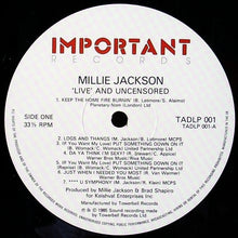 Load image into Gallery viewer, Millie Jackson : Live And Uncensored (2xLP, Album, RE)
