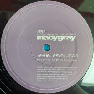 Macy Gray : Sexual Revolution (12", Promo)
