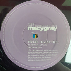 Macy Gray : Sexual Revolution (12", Promo)