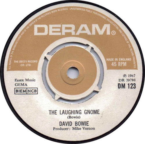 David Bowie : The Laughing Gnome (7