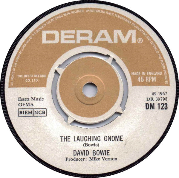 David Bowie : The Laughing Gnome (7