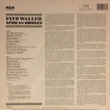 Load image into Gallery viewer, Fats Waller : African Ripples (LP, Comp, Mono, RE)
