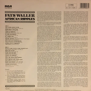 Fats Waller : African Ripples (LP, Comp, Mono, RE)