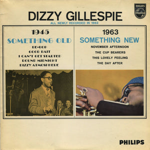 Dizzy Gillespie : Something Old, Something New (LP, Album, Mono)