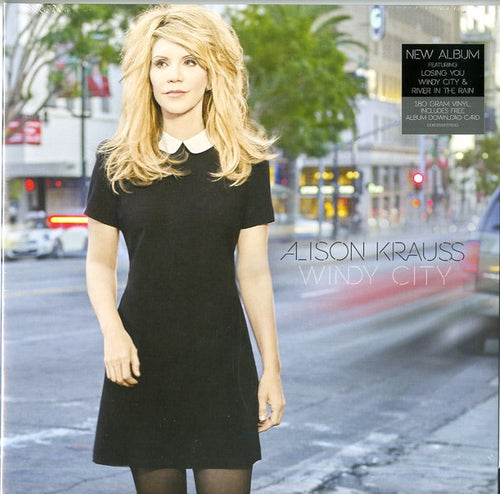 Alison Krauss : Windy City (LP, Album, 180)