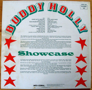 Buddy Holly : Showcase (LP, RE)
