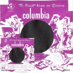Columbia - Reproduction 7" Sleeves
